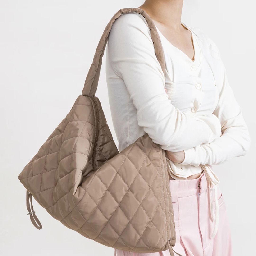 Elisa - Gewatteerde Schoudertas voor Dames | Stijlvolle en Comfortabele Crossbody Tas