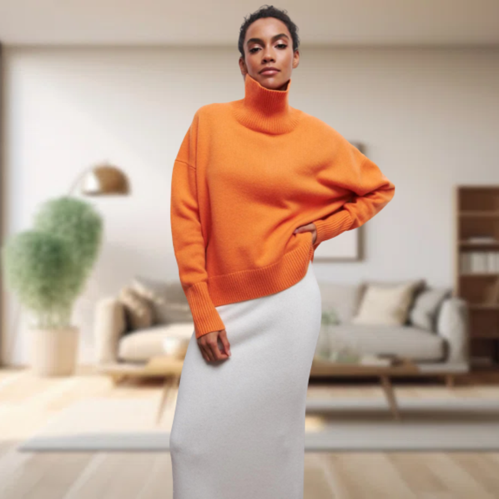 MarieClassic - Klassieke Dames Coltrui - Warm en Elegant