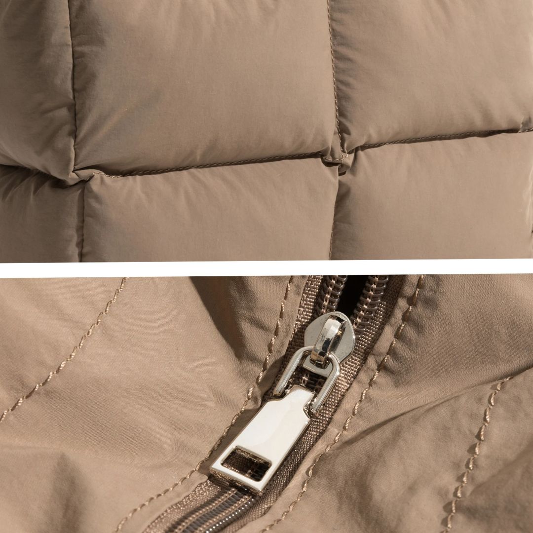 Mira - Puffer Schoudertas voor Dames | Stijlvolle en Ruime Crossbody Tas