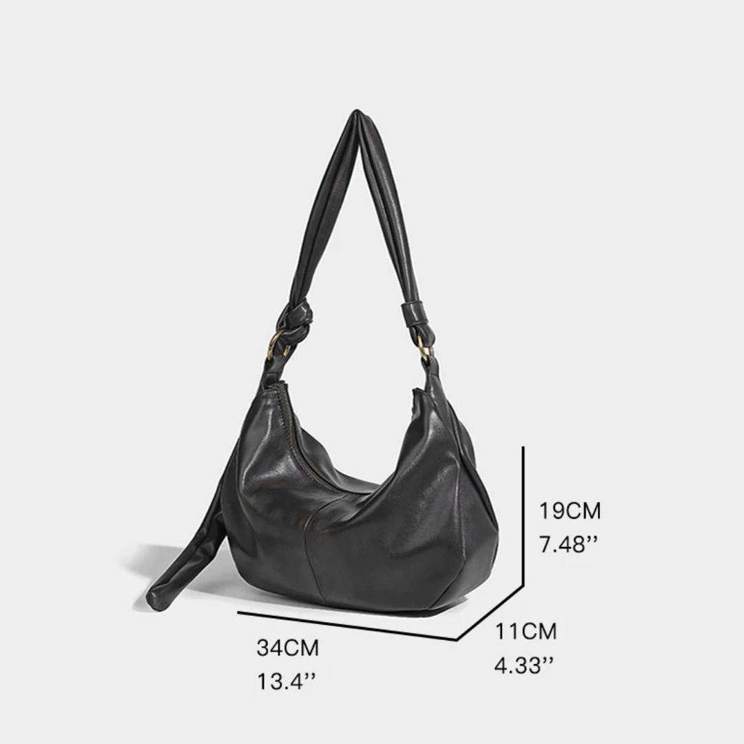 Isla - Vegan Leren Schoudertas voor Dames | Duurzame en Stijlvolle Handtas