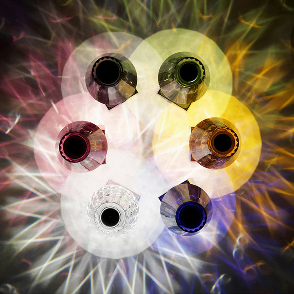 CrystalGlow - Luxe Acryl Kristallen Tafellamp | Elegante Sfeerverlichting