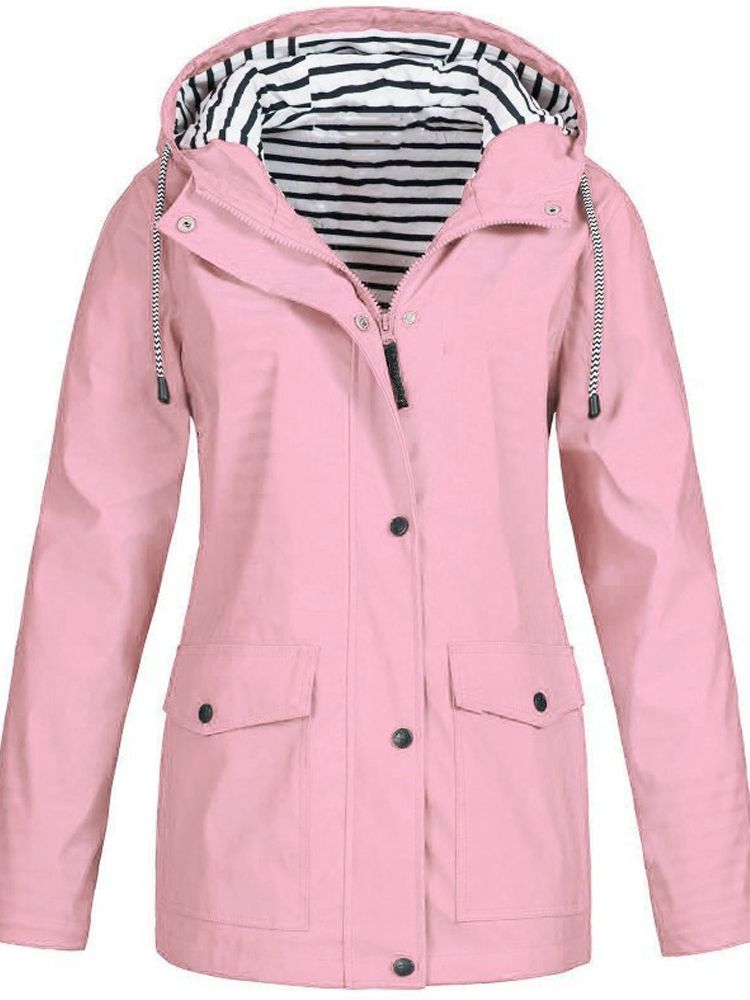 WeerGuard - Waterdichte en Winddichte Jas voor Dames met Maximale Bescherming