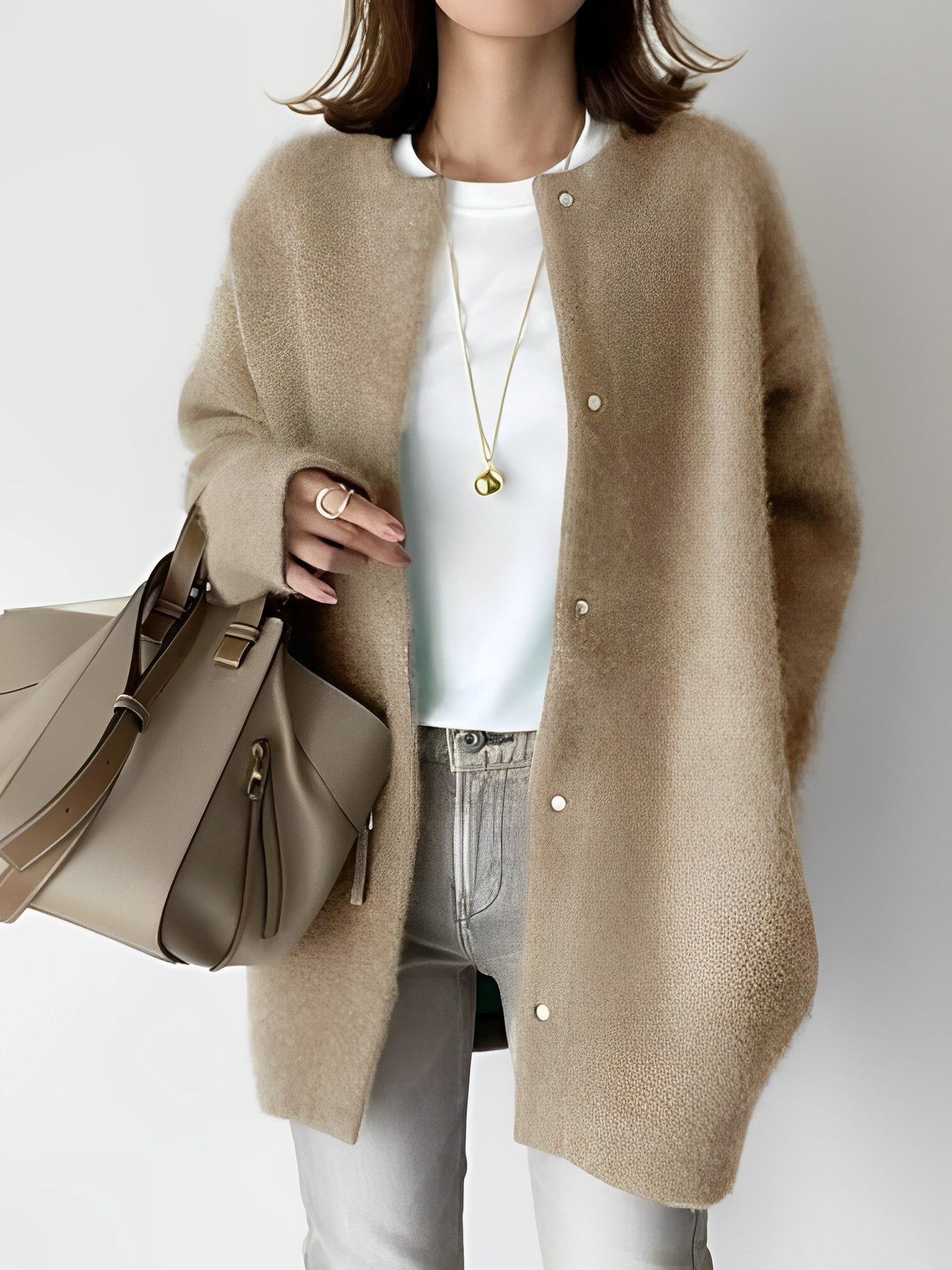 WarmBlazer - Warme Blazer met Knopen | Stijlvol en Comfortabel voor de Winter