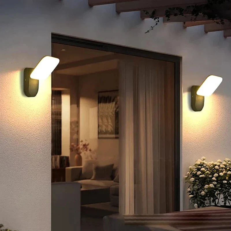 SenseLight - Bewegingssensor LED Verandalamp voor Veiligheid en Verlichting