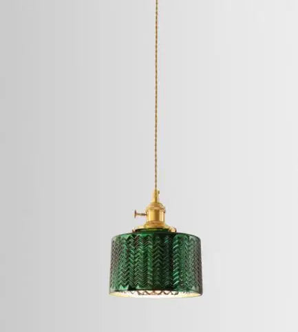 VintageGlow - Creatieve Vintage Glazen Lamp voor Stijlvolle Verlichting