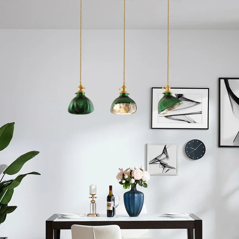VintageGlow - Creatieve Vintage Glazen Lamp voor Stijlvolle Verlichting