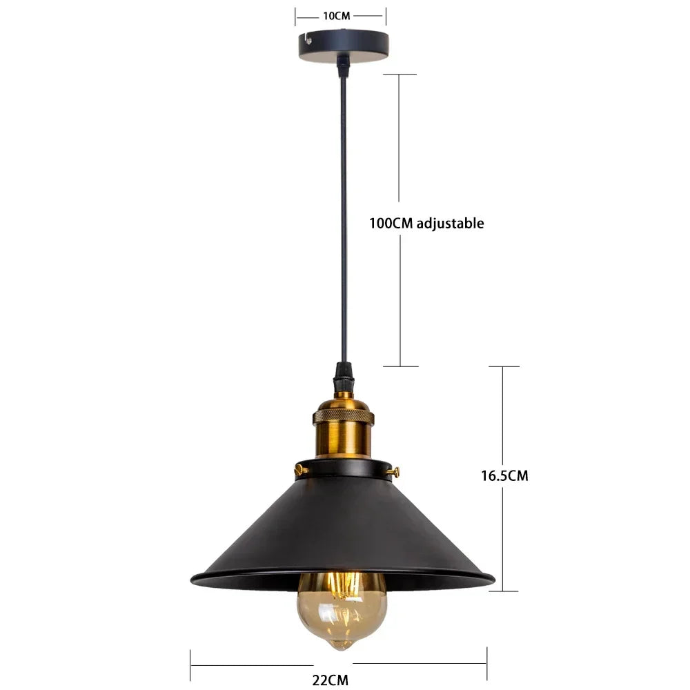 ClassicArt - Retro Hanglamp voor Tijdloze Verlichting