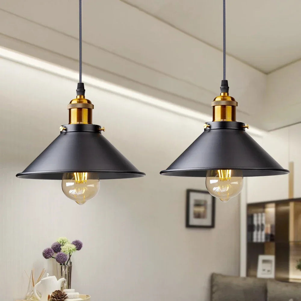 ClassicArt - Retro Hanglamp voor Tijdloze Verlichting