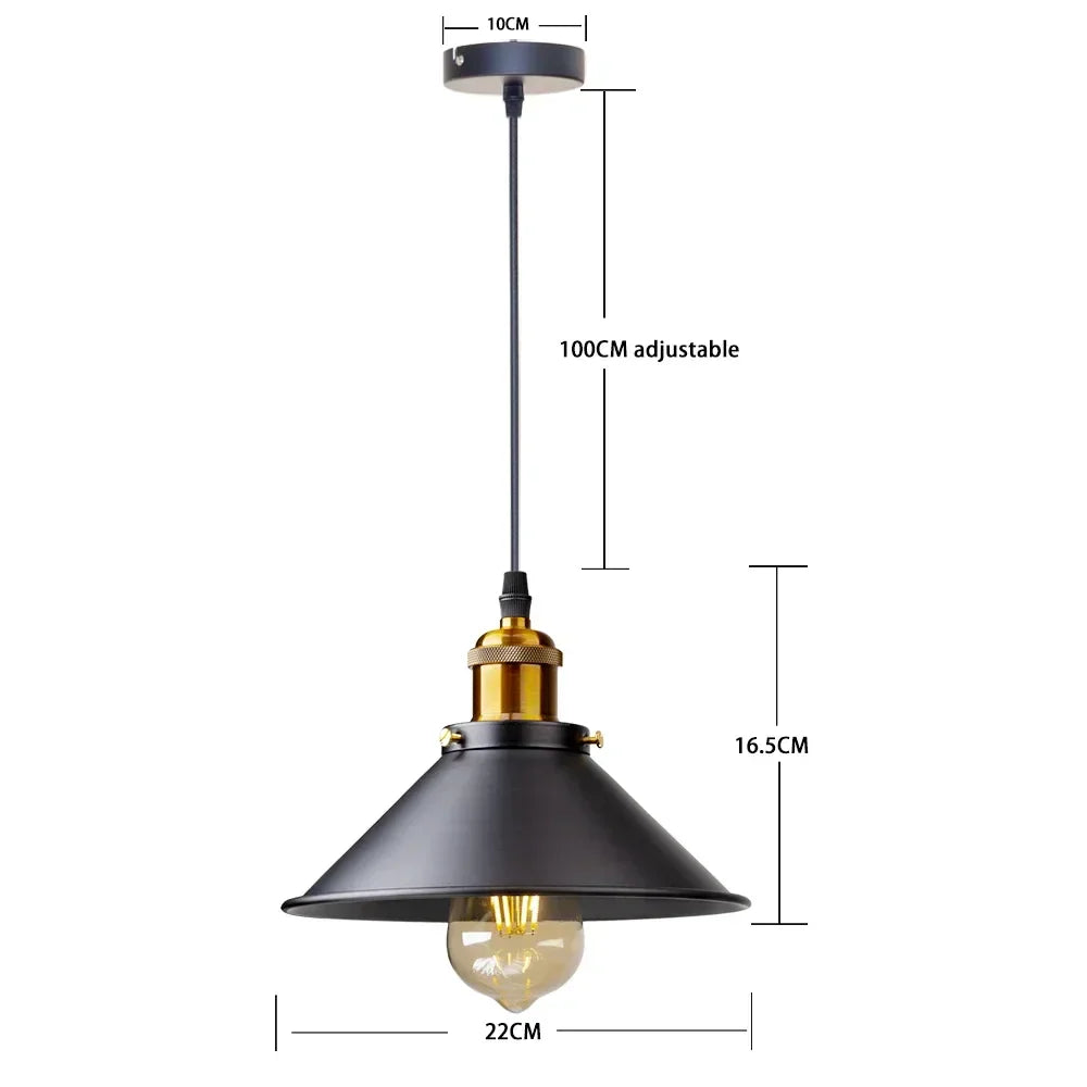 ClassicArt - Retro Hanglamp voor Tijdloze Verlichting