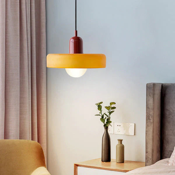 ModernGlass Plafondlamp - Scandinavische Hanglamp met Glasafwerking