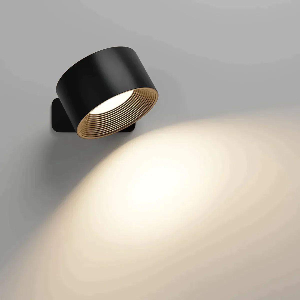 FlexiLight - Draadloze Oplaadbare 360° LED Muurlamp