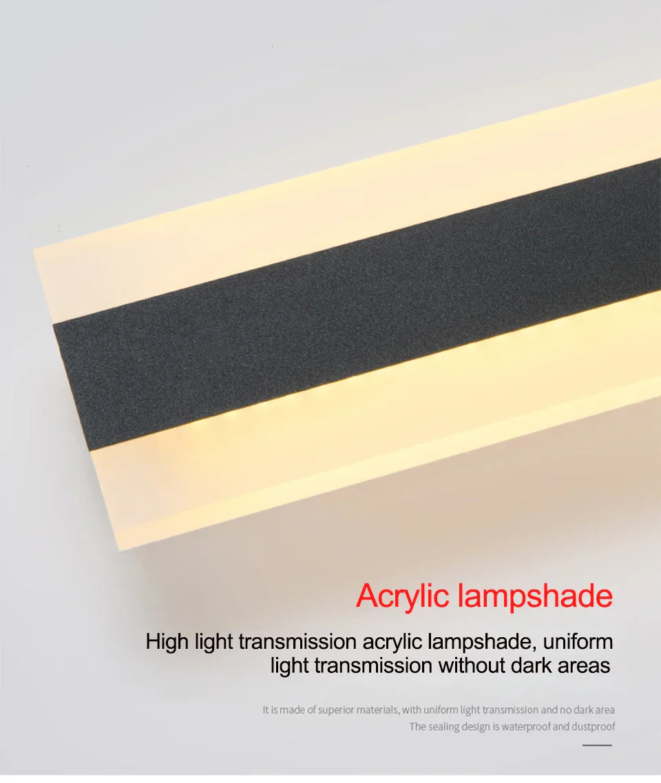 LumiGuard - Weerbestendige Buitenmuurlamp