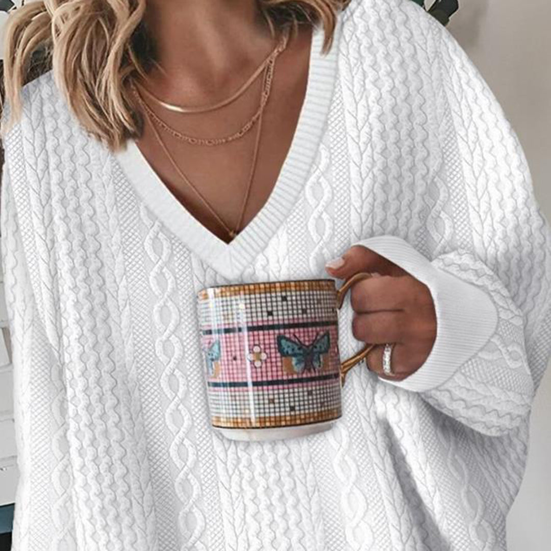 Winter Knit Comfort | FrostEase – Warmte en Stijl voor Koude Dagen