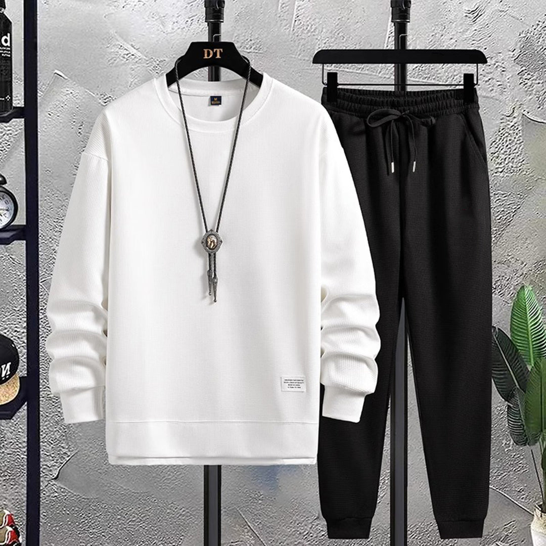 Niels - Casual Vrijetijdsset voor Heren | Comfortabele en Stijlvolle Outfit