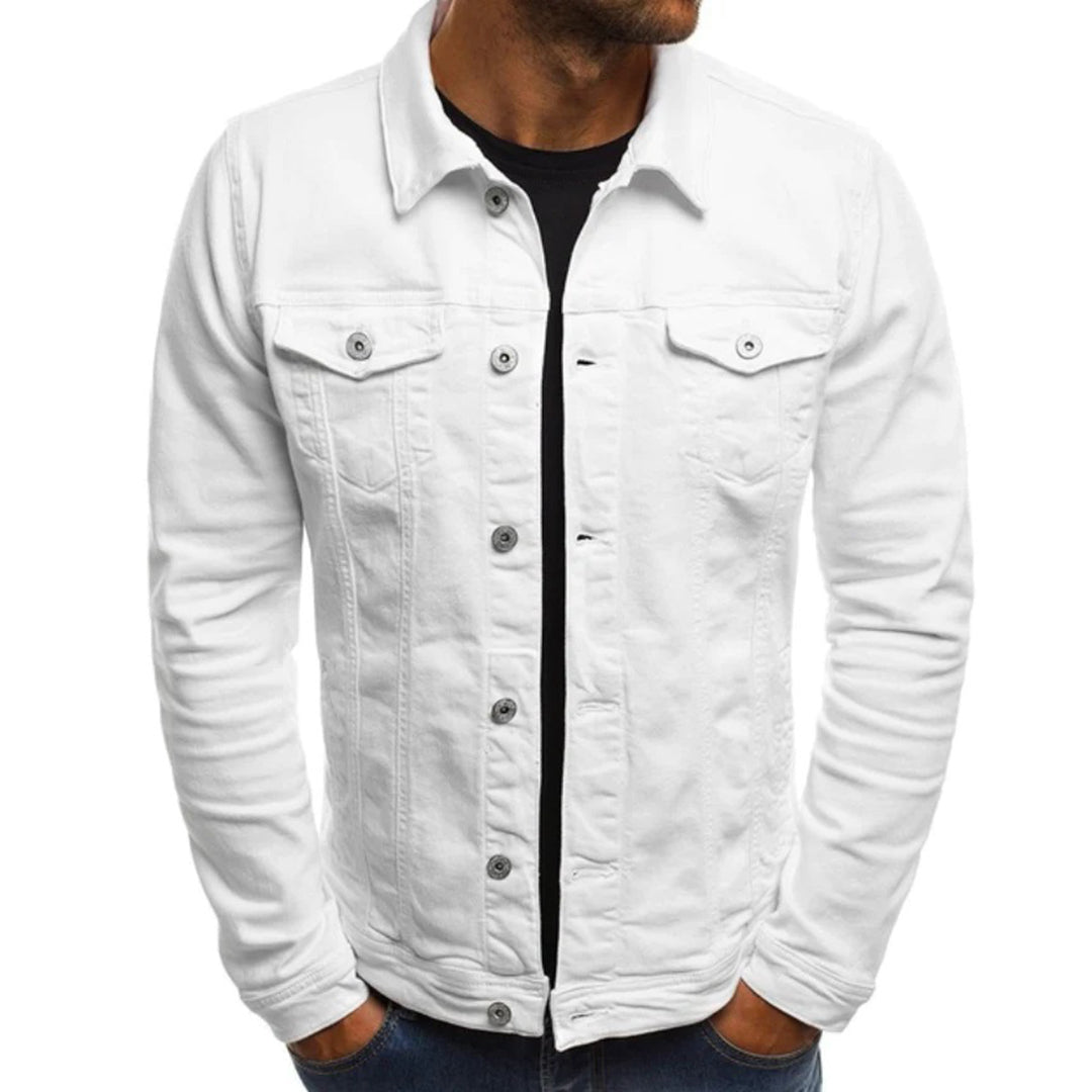 Vira - Veelzijdige Herfstjas voor Heren | Stijlvolle en Comfortabele Herfstkleding