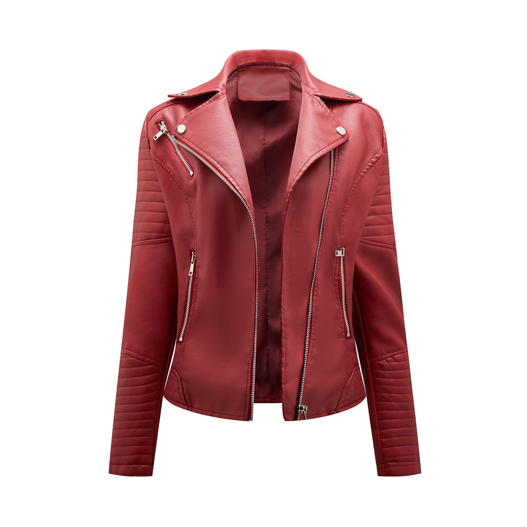 Luxe Leren Couture | AuraChic – Schitterend Design en Comfort voor Dames