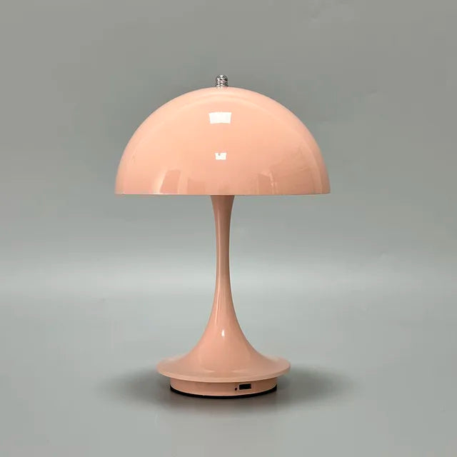 ShadeFlex - Draagbare Metalen Tafellamp | Moderne Verlichting voor Flexibele Gebruik