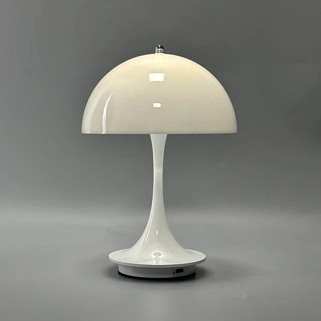 ShadeFlex - Draagbare Metalen Tafellamp | Moderne Verlichting voor Flexibele Gebruik