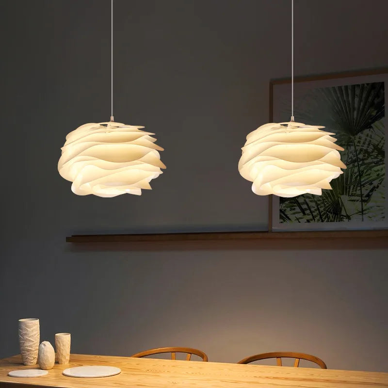 PetalGlow - Elegante Rozenkrans Plafondlamp voor Luxe Verlichting