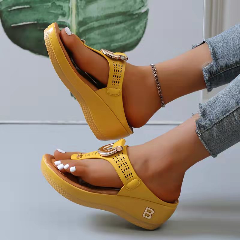 Elena - Modieuze Orthopedische Sandalen voor Stijlvolle Vrouwen | Comfortabele Zomersandalen