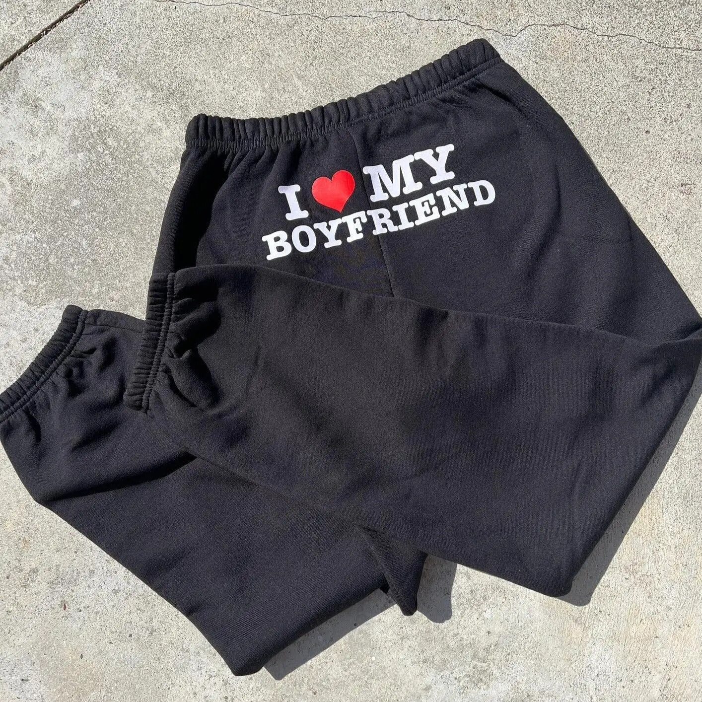 Ik Hou van Mijn Vriend Joggingbroek | Comfortabele en Stijlvolle Dames Sweatpants