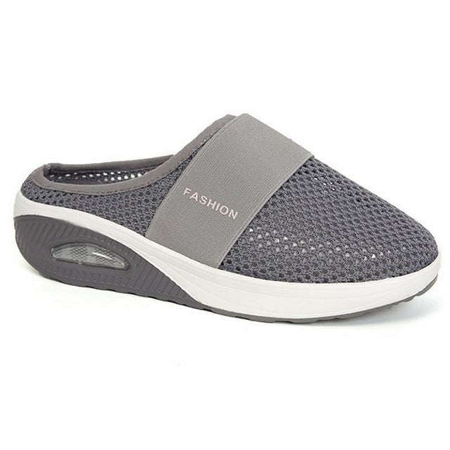 Livia Halve Wikkel Net Orthopedische Sandalen | Comfortabele en Ademende Zomersandalen voor Dames