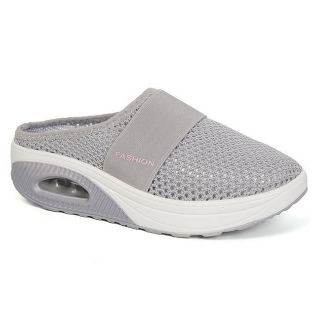 Livia Halve Wikkel Net Orthopedische Sandalen | Comfortabele en Ademende Zomersandalen voor Dames