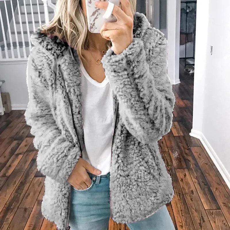 Anja - Winter Hoodies voor Dames | Warme en Comfortabele Wintertrui