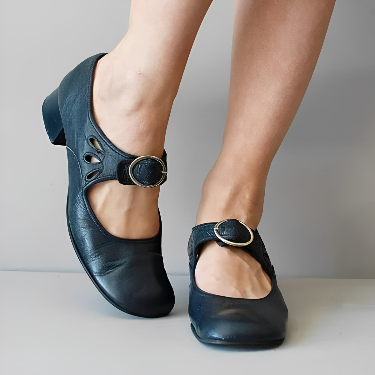 Solstice - Schnalle flache Schuhe