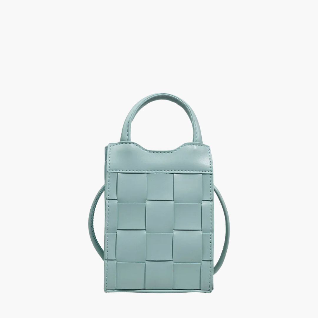 Livia - Gevlochten Vegan Leren Handtas voor Dames | Duurzame en Stijlvolle Handtas