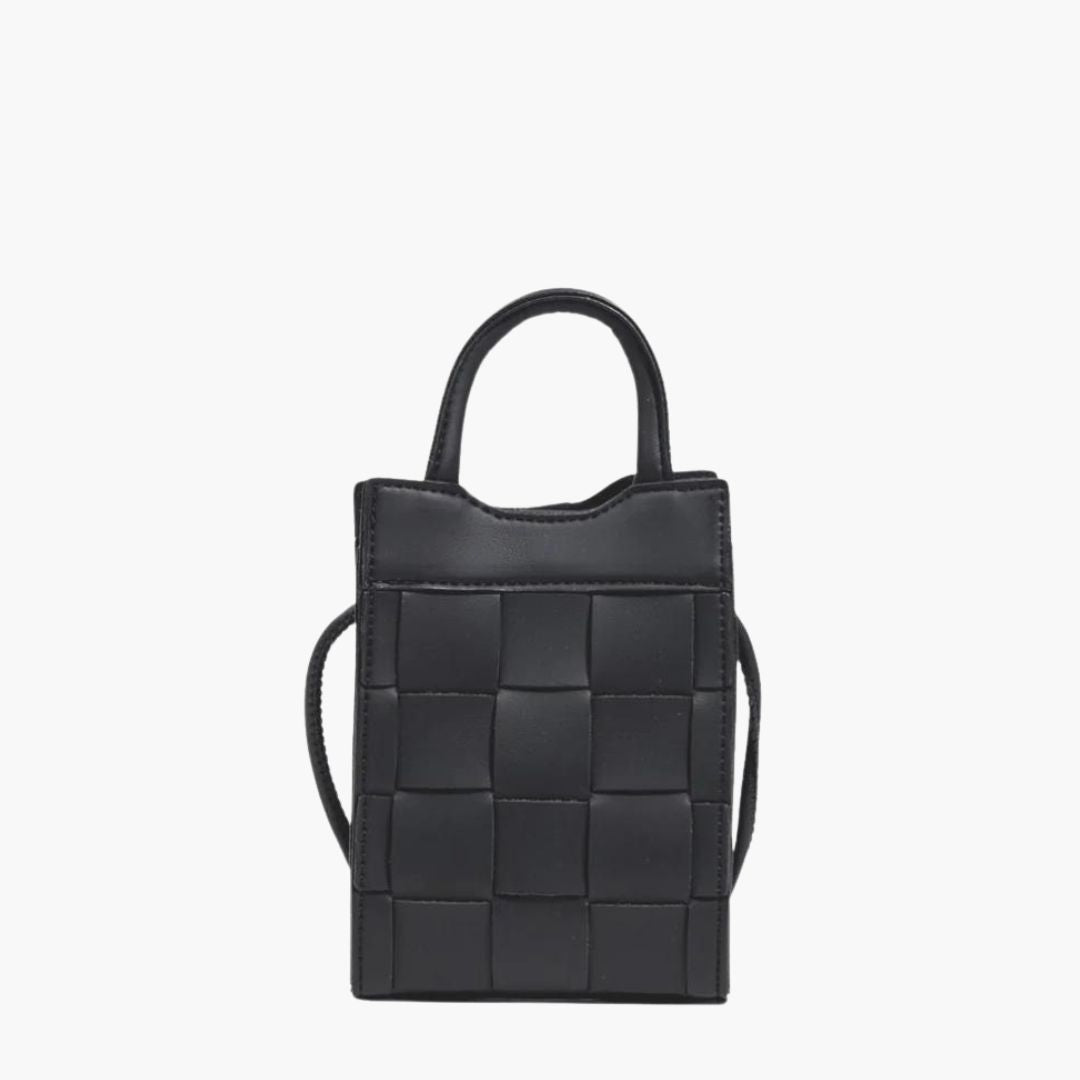 Livia - Gevlochten Vegan Leren Handtas voor Dames | Duurzame en Stijlvolle Handtas