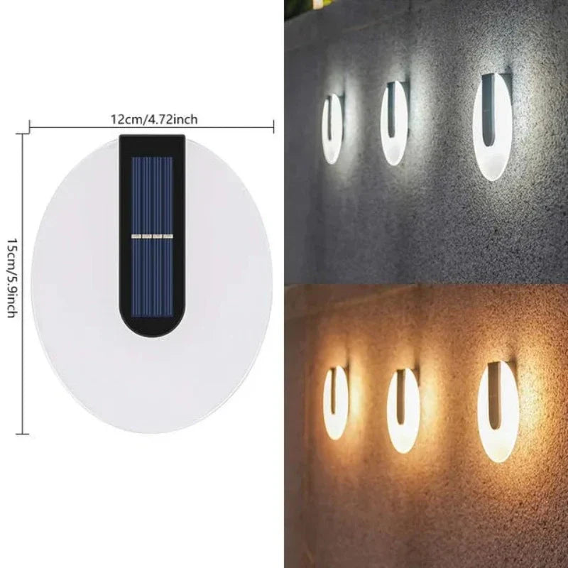 SolarBeam - LED Buitenwand Washlight voor Tuin en Terras