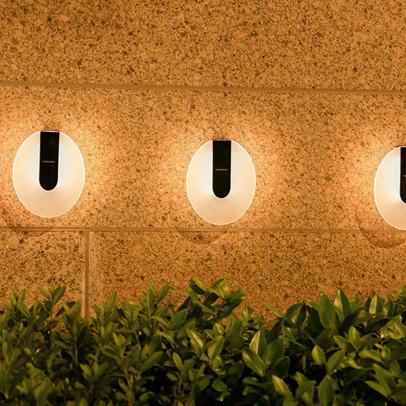 SolarBeam - LED Buitenwand Washlight voor Tuin en Terras