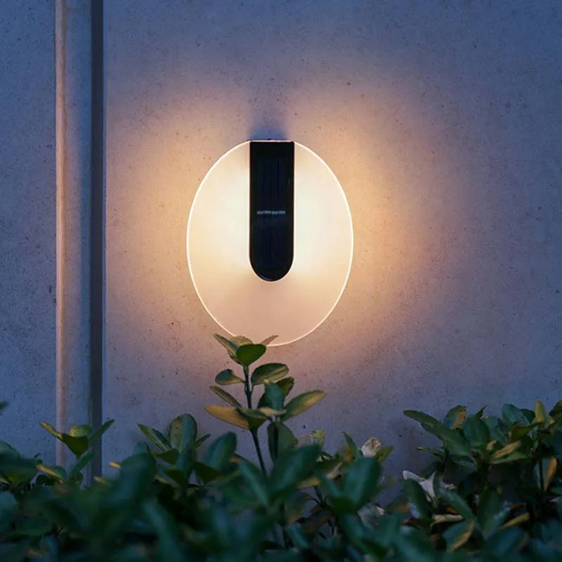 SolarBeam - LED Buitenwand Washlight voor Tuin en Terras