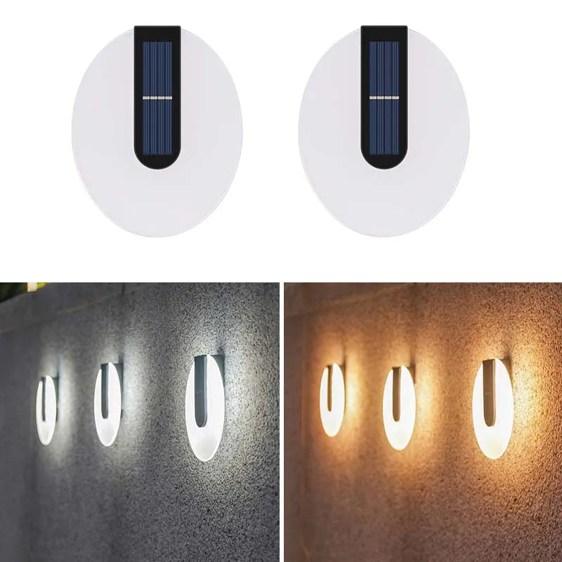 SolarBeam - LED Buitenwand Washlight voor Tuin en Terras