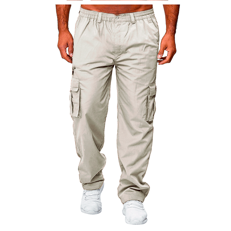 Pramod - Heren Workwear Vrijetijdsbroek | Duurzaam en Comfortabel