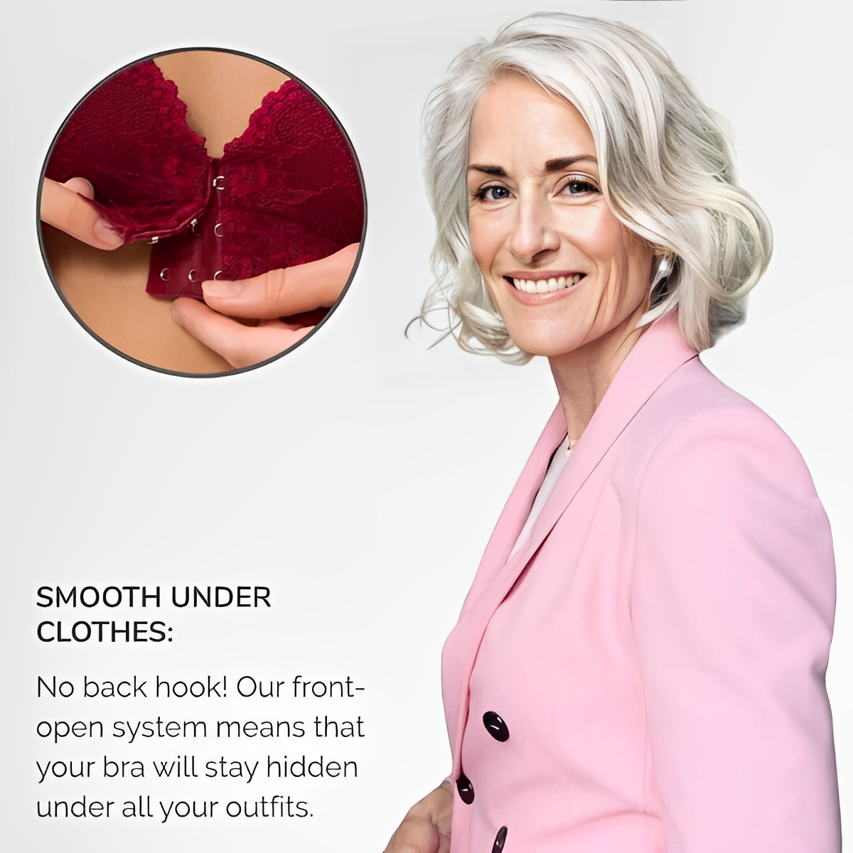 Alessa - Comfortabele BH voor Senioren Vrouwen met Optimale Ondersteuning