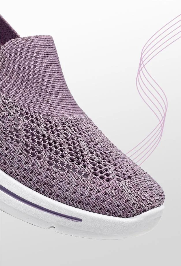 SerenaComfort Sneakers | Orthopedische Elegante Dames Sneakers - Ondersteuning en Stijl voor Elke Dag