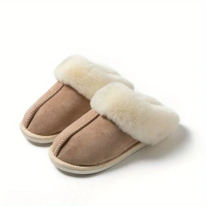 Jasper Unisex Pantoffels met Warm Voering en Antislip Zolen - Comfortabele Huisschoenen