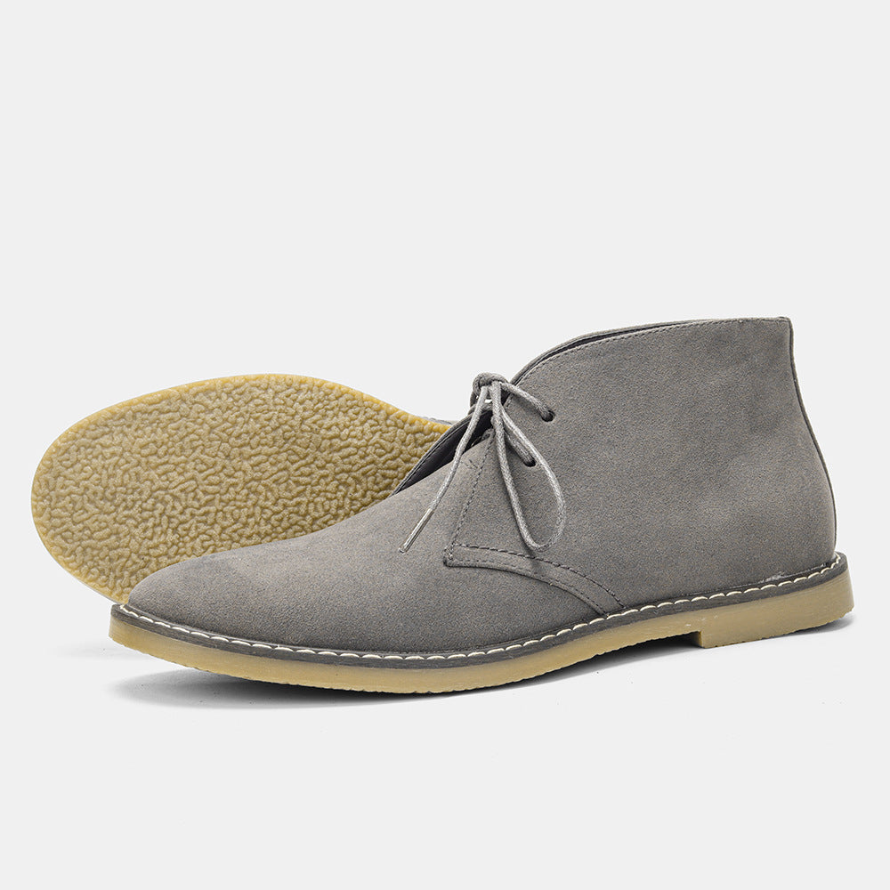Vintor - Klassieke Heren Desert Boots in Vintage Stijl | Tijdloos en Stijlvol