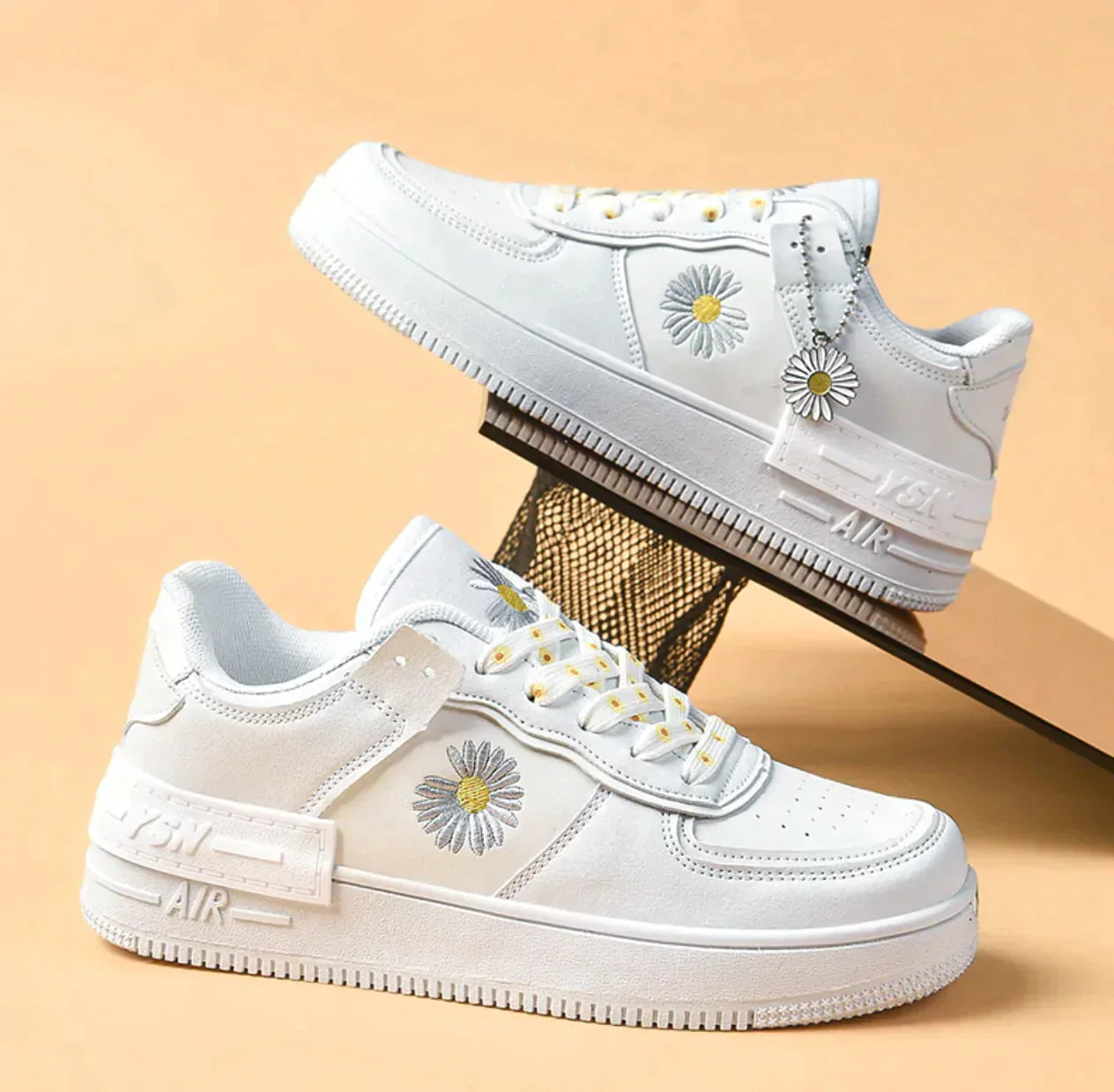 Retro Sneaker Deluxe - Limited Edition Stijlvolle Sneakers voor Dames