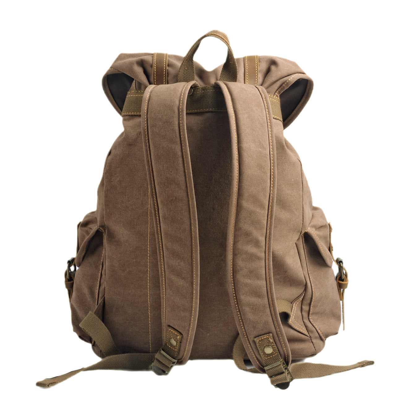 Militaire Canvas Rugzak | ExpeditionGear – Robuust en Betrouwbaar voor Avonturen