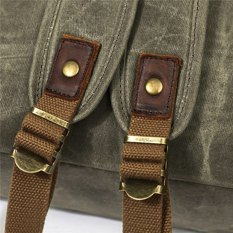 Grote Canvas Rugzak | NordBerg – Ruim en Duurzaam voor Avonturen en Dagelijks Gebruik