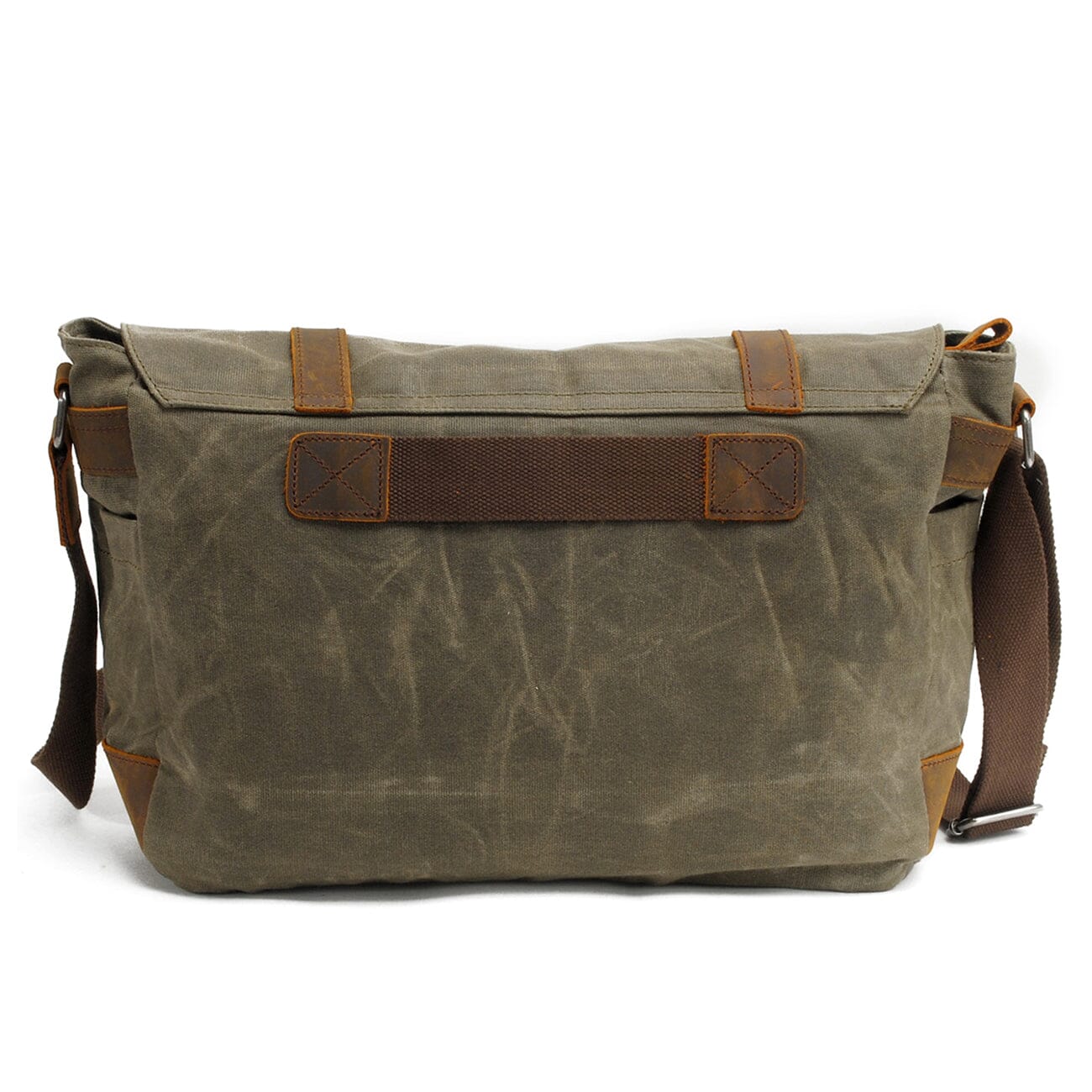 Canvas Laptop Messenger Tas | UrbanEdge – Stijlvol en Functioneel voor Werk en Reizen