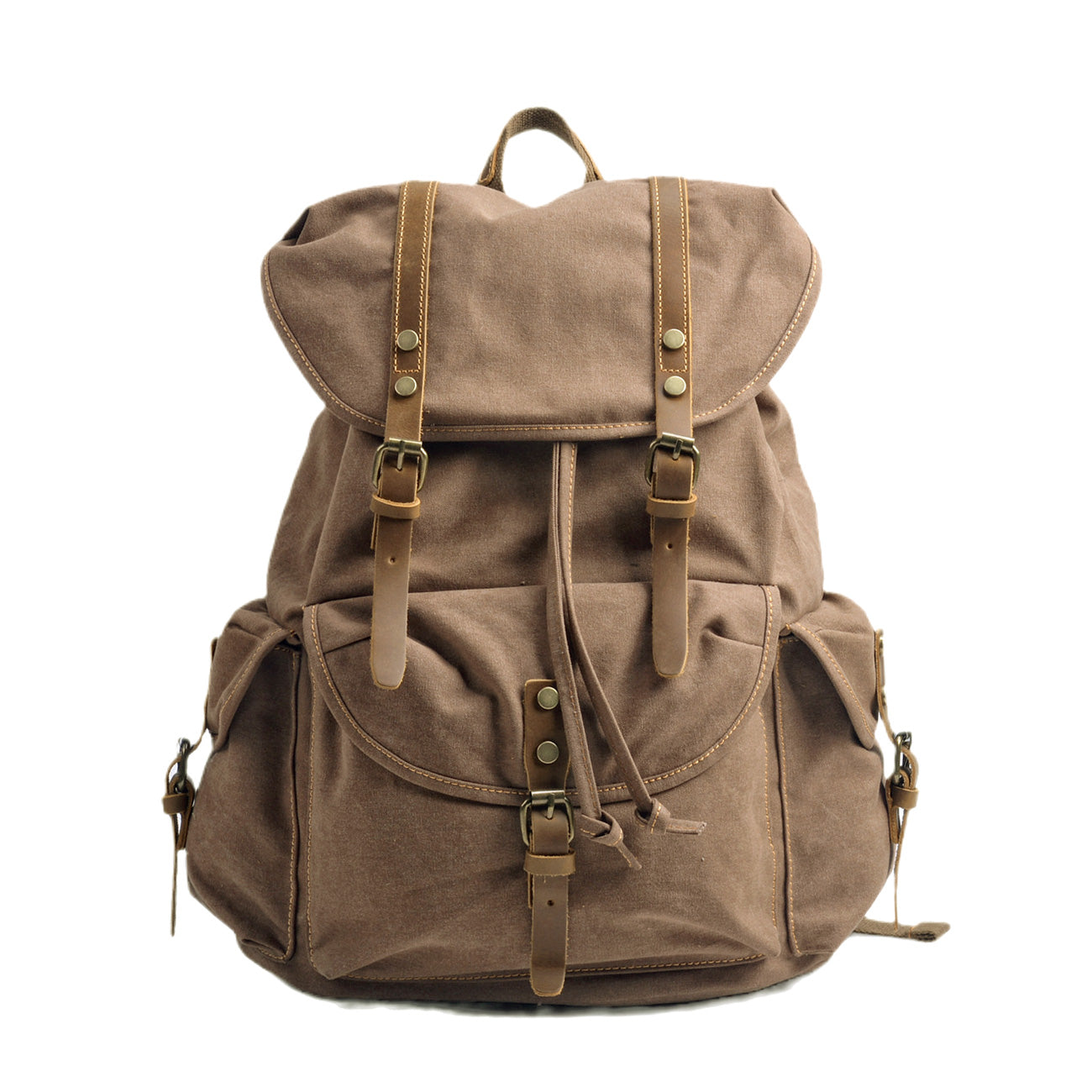 Militaire Canvas Rugzak | ExpeditionGear – Robuust en Betrouwbaar voor Avonturen