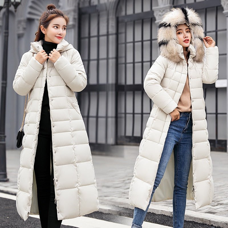 Greta - Warme Winterjas met Kunstdaunenvulling voor Dames