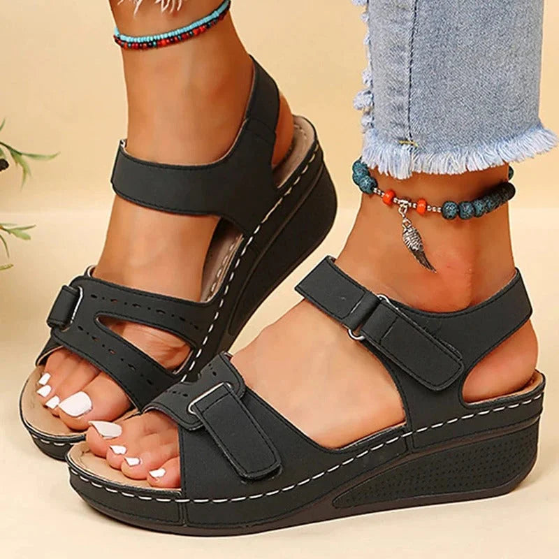 Lenora - Orthopedische Sandalen voor Dames | Comfortabele en Stijlvolle Zomerschoenen