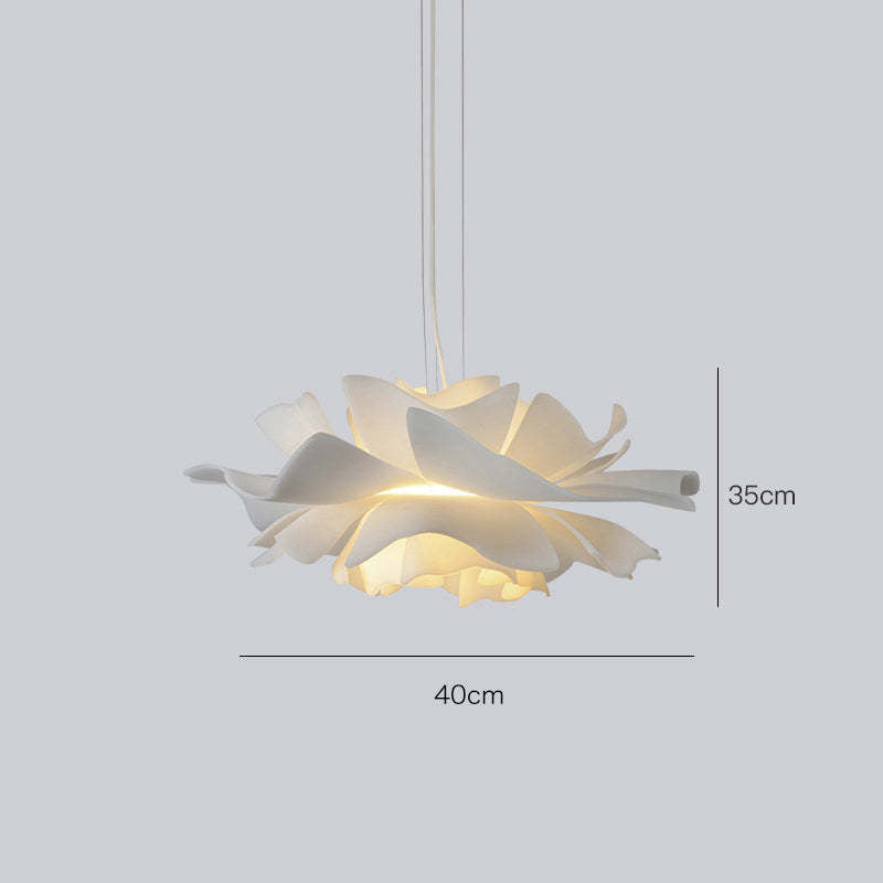FloraLuxe Moderne Design Hanglamp - Bloemvormige Metalen Lamp voor Woonkamer en Slaapkamer