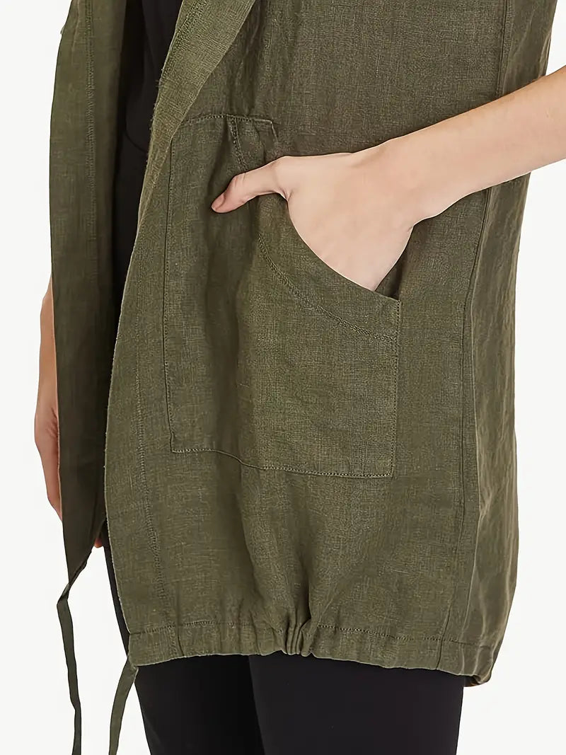 Sofie - Damesjas met Oprolbare Mouwen | Comfortabel en Veelzijdig