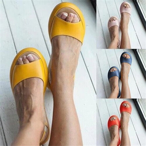 LiviaComfort - Dames Zomersandalen | Lichtgewicht en Ademend voor Elke Zomerdag